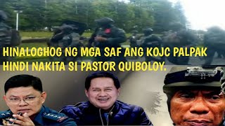 SAF POL TI POL PINASOK NA ANG KOJC NAGHAHANAP NG WALA [upl. by Faustena]