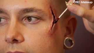 Easy Special Effects Wound tutorial  CRC Makeup [upl. by Sukcirdor]