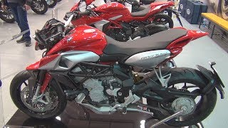 MV Agusta Rivale 800 2019 Exterior and Interior [upl. by Sik]