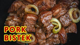 Pork Bistek Recipe [upl. by Larrad]