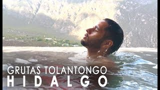 GRUTAS DE TOLANTONGO HIDALGO  DICIEMBRE 2018 ALAN ARID [upl. by Ainahpets]