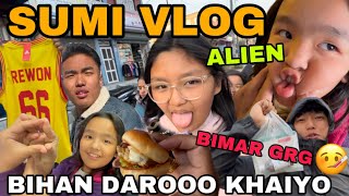 Sumi Made My Vlog Today 🤒 [upl. by Anilatak553]