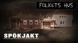 Spökjakt  Folkets Hus [upl. by Urien]