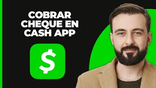 Cómo cobrar un cheque en Cash App [upl. by Aelem]