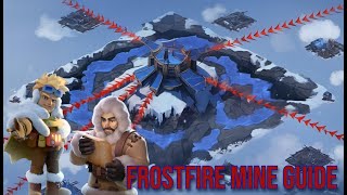 Frostfire mine event strategy Tips mistakes and my gameplay [upl. by Schoenburg]