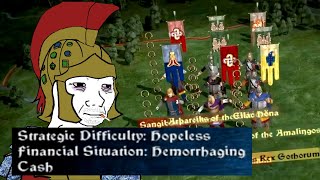 The most disastrous Total War campaign Ive ever played  Insularis Draco [upl. by Calderon410]