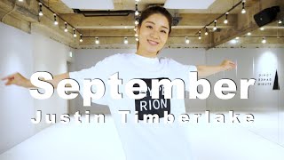 September  Justin Timberlake  Dance Choreography by YUKA for LIL KIDS [upl. by Inness817]