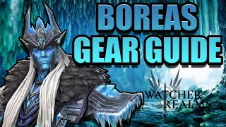 THE ICE KHAMET THAT FREEZES  Boreas Gear Guide  Watcher of Realms [upl. by Rasmussen]