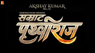 Samrat Prithviraj  Announcement Teaser  Akshay Kumar Sanjay Dutt Sonu Sood Manushi Chhillar [upl. by Hashim]