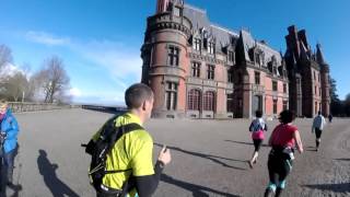 trail du chateau de trévarez 2016 [upl. by Artek]