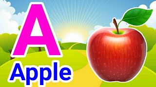 a for apple b for ball a se anar aa se aam abcd song अ से अनार क से कबूतर हिंदी वर्णमाला [upl. by Netsryk]