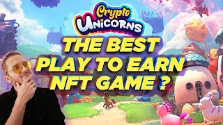 Crypto Unicorns  Game of the Year 2022  Play To Earn NFT Game Review [upl. by Nahtaneoj805]