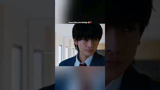 Never hide your feelings 😢💔 jdrama japanese fumiya oursecretdiary shorts [upl. by Gaylene]