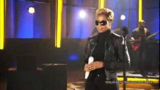 Mary J Blige  Family Affair  Live Walmart Soundcheck 02152010 [upl. by Ahseikan52]