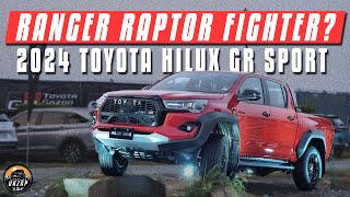 2024 Toyota Hilux GRS First Look  Whats New amp Price [upl. by Sicnarf]