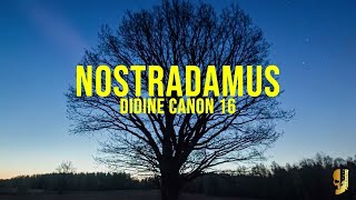 Didine Canon 16  Nostradamus Music Vidéo 2023 [upl. by Tjader]