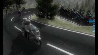 Pro Cycling Manager 2010 Gameplay Commentary Le Tour de France  Stage 8 [upl. by Burnside170]