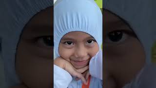 Little caliph olak lempit lil hajj journey [upl. by Aicilak]