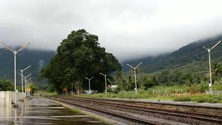 Bhagavathipuram railway station timelapse  Tenkasi  Puliyarai [upl. by Luing274]