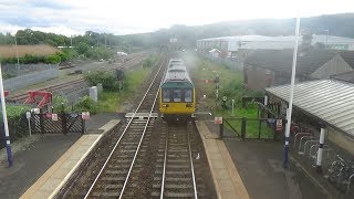 Trains at Hexham  16062018 [upl. by Alvord74]