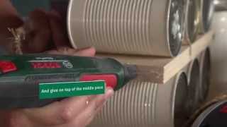 How To  Recycle and Create Cutlery Holders for your home with Bosch [upl. by Earley]