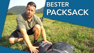 Der beste Zellenpacksack  Gleitschirmfliegen lernen  Flugschule Hirondelle Weinheim [upl. by Lirret149]