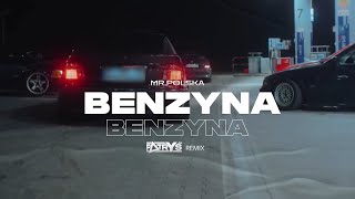 Mr Polska  Benzyna Patryś Remix [upl. by Arbba]