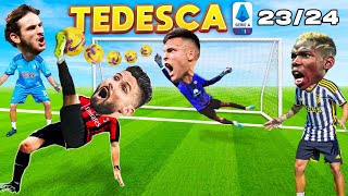 TEDESCA Challenge di SERIE A 202324 Chi VINCERA il CAMPIONATO [upl. by Roxy]