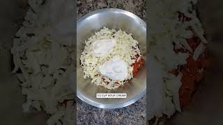 Air Fryer Cheese Chicken Fritters airfryer easyrecipe food [upl. by Mcclish529]