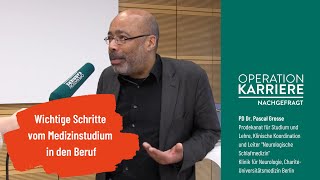 Wichtige Schritte vom Medizinstudium in den Beruf [upl. by Ilera]