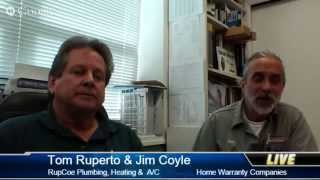 What Home Warranty Companies dont want you to know revealed by Rupcoe Plumbing [upl. by Tnomel]