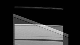 Daphnis moon of Saturn NASA [upl. by Marlowe691]