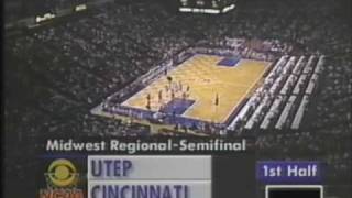 Cincinnati Bearcats Basketball 1992 NCAA Tournament Recap [upl. by Dareg]