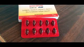 Capsule wincopene plus uses benefits amp side effects by Dr Shbbir [upl. by Trudey]