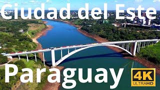 PARAGUAY CIUDAD DEL ESTE  PUENTE DE LA AMISTAD IGUAZU [upl. by Huoh]