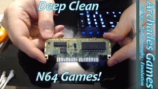 Deep Clean an Nintendo 64 Cartridge [upl. by Alonso]