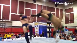 Pro Wrestling Match  Adrian Quest vs Dicky Mayer [upl. by Telfore]