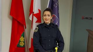 TimminsCARE  Timmins Police Annual Recognition of Day of Remembrance [upl. by Weight480]