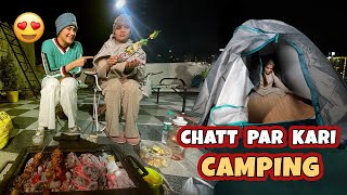 CHATT PAR KARI CAMPING  Armaan Malik [upl. by Klayman]