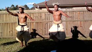 quotWaa Ni Kiribati Dancing 3 2011 [upl. by Simdars]