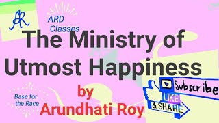 The Ministry of Utmost Happiness by Arundhati Roy [upl. by Joab149]