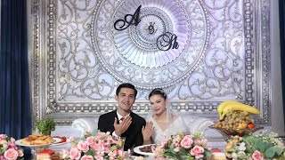 Azizbek amp Shaxrizada wedding day прямой эфир wedding karakalpak 2024 super trend [upl. by Clarie]