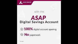 Enjoy exclusive offers with ASAP Digital Savings Account [upl. by Akirat]