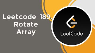 Rotate Array  c  Leetcode 189  Array [upl. by Meyeroff445]