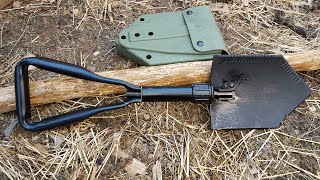 Is An Entrenching Tool Etool Part Of Your Survival Kit [upl. by Navillus627]