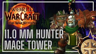 MM Hunter Mage Tower  Thwarting the Twins  TWW 1102 [upl. by Ky]