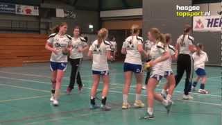 HELLAS  QUINTUS Handbal Dames [upl. by Baiel]