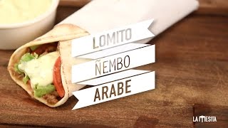 Cómo hacer quotLomito Árabequot receta casera [upl. by Wonacott]