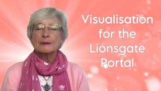 Visualisation for The Lionsgate Portal on 8th August [upl. by Murton]