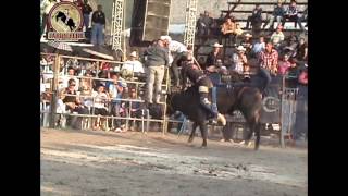 JARIPEO EN SANTA RITA MICHOACAN Con Rancho El Canelo y mas Ganaderias 2013 [upl. by Anetta]